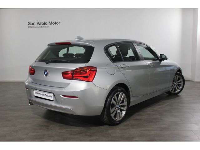 Left hand drive BMW 1 SERIES 118i Advantage Spansih reg